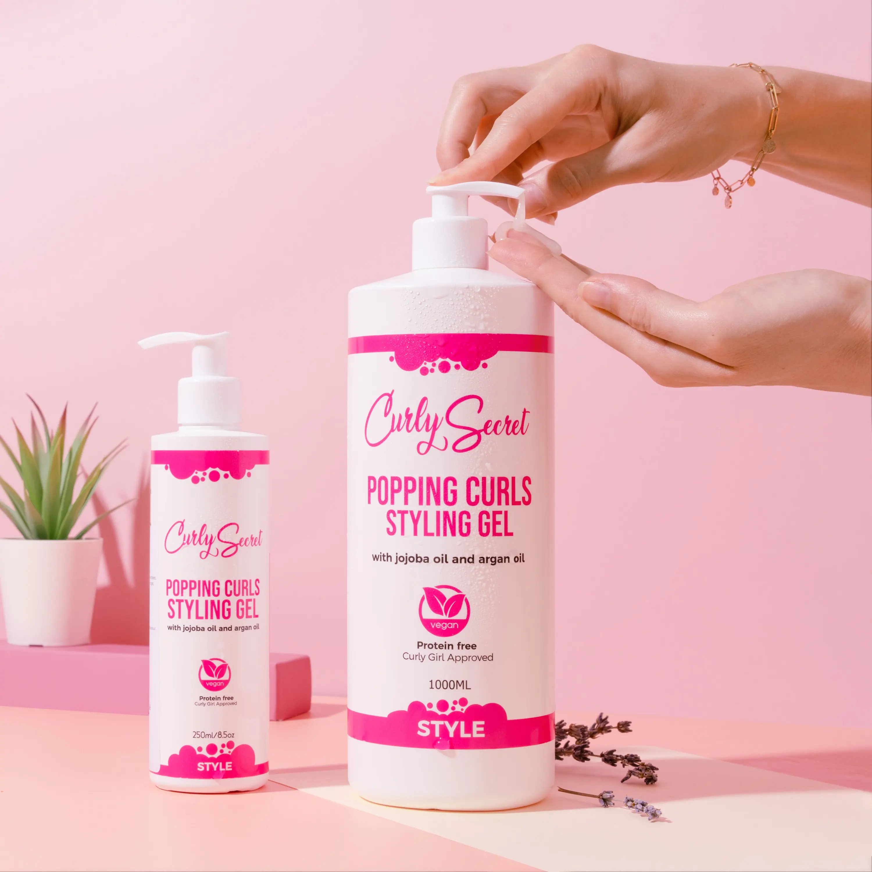 CURLY SECRET Popping Curls Styling Gel - Image 4