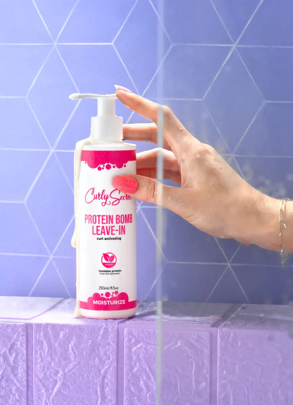 CURLY SECRET PROTEIN BOMB LEAVE-IN - Image 3