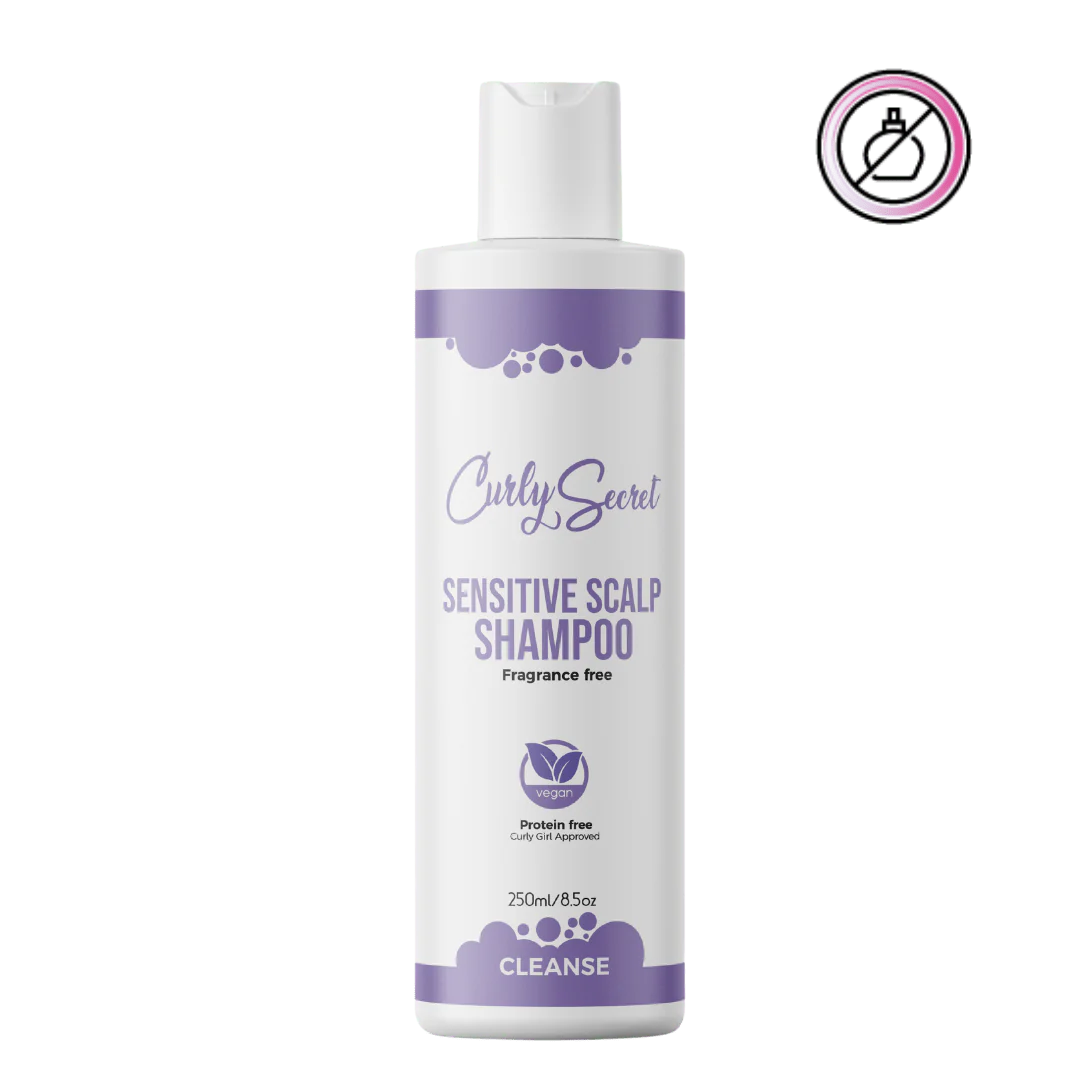 CURLY SECRET Sensitive Scalp Shampoo - Fragrance Free