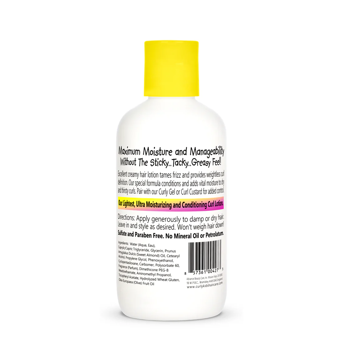 Curlykids Creamy Curl Defining Lotion 177ml - Image 2