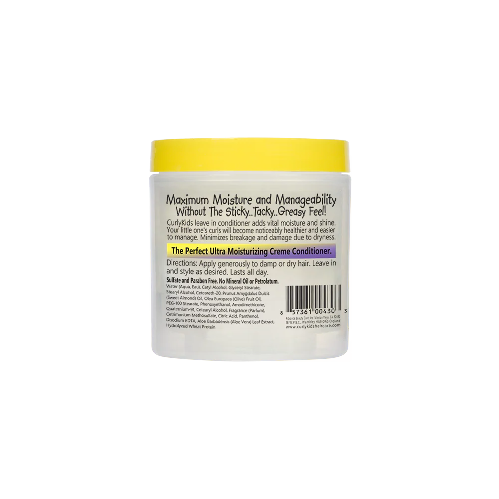 Curlykids Curly Creme Leave in Conditioner 170g - Image 3