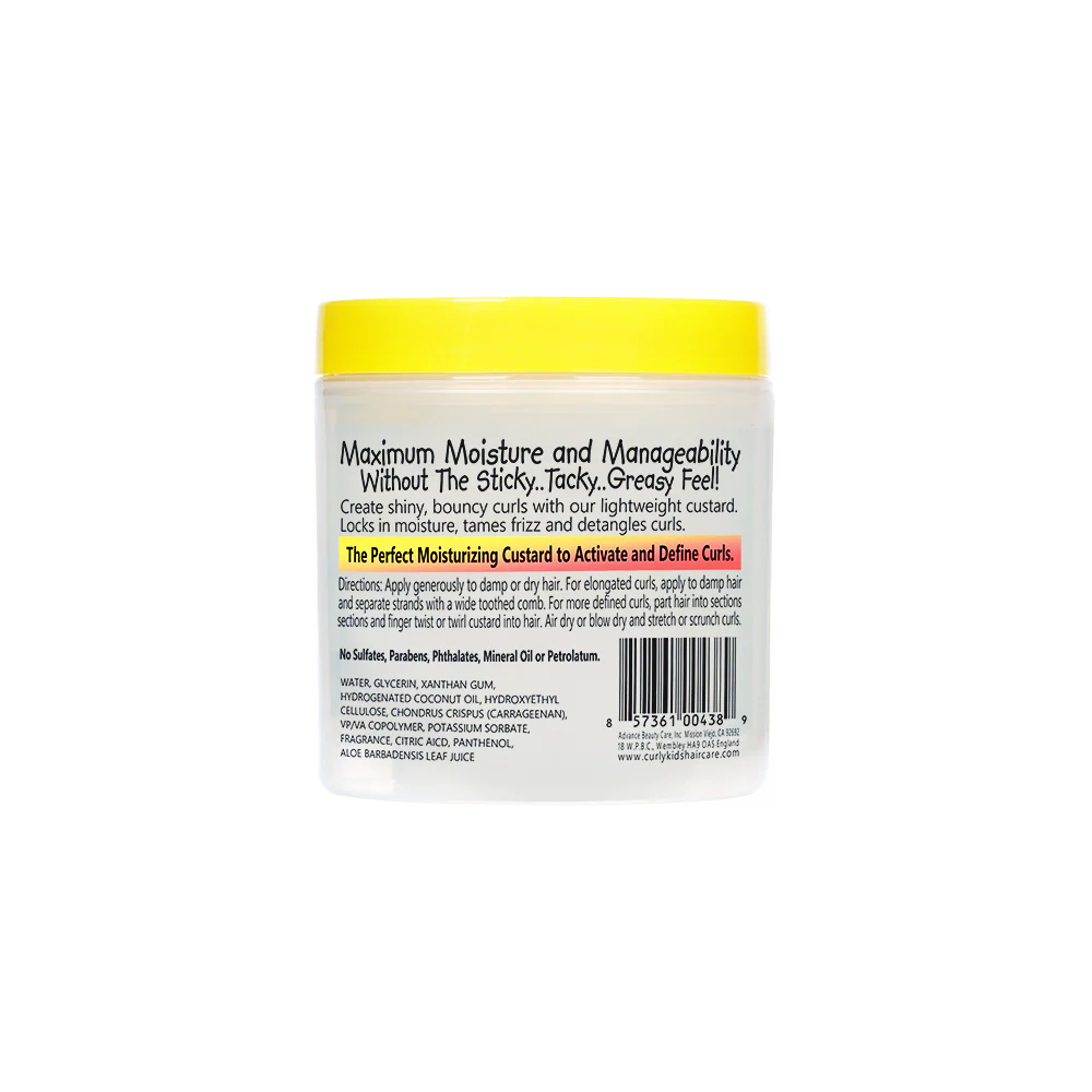 Curlykids Custard For Kids Defines and Controls Curls-170 g - Image 2
