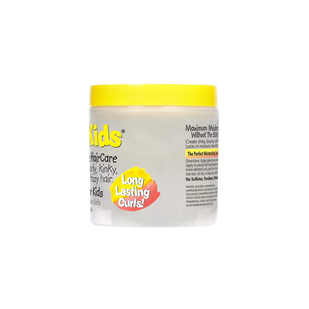Curlykids Custard For Kids Defines and Controls Curls-170 g - Image 3