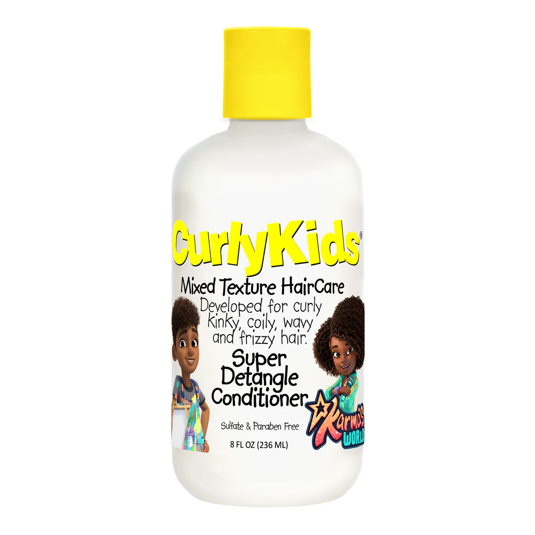 Curlykids  Super Detangle Conditioner 236ml