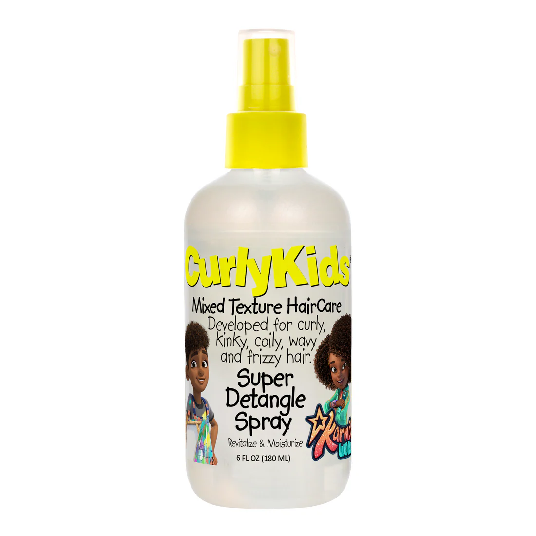 Curlykids Super Detangle Spray 180ml