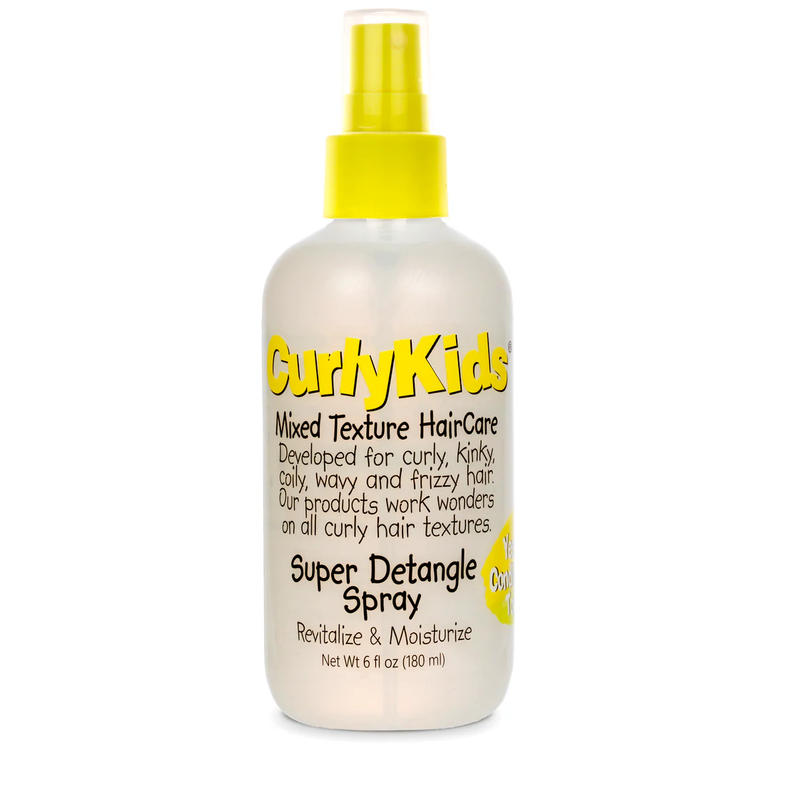 Curlykids Super Detangle Spray 180ml - Image 2