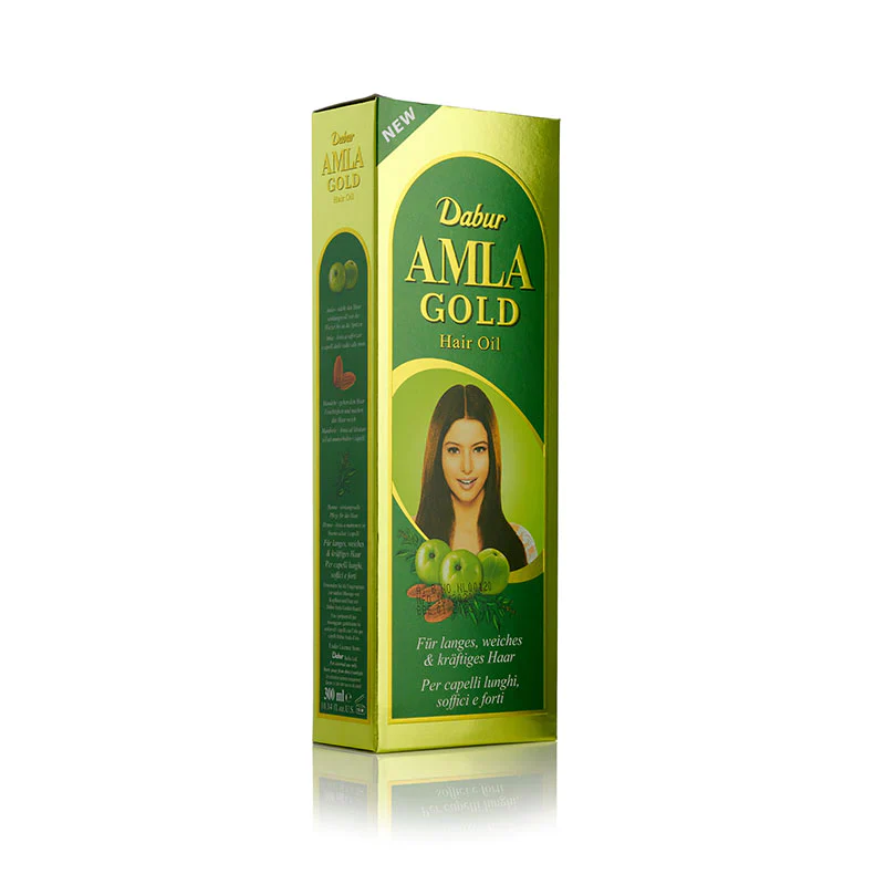 Dabur Amla Gold Hair Oil - Image 2