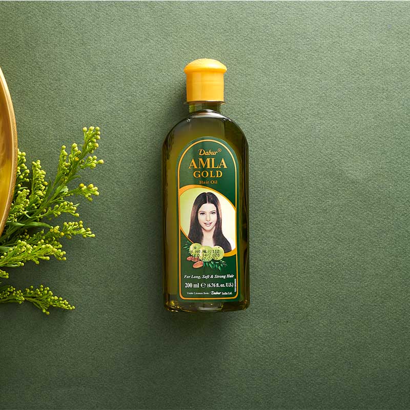 Dabur Amla Gold Hair Oil - Image 3