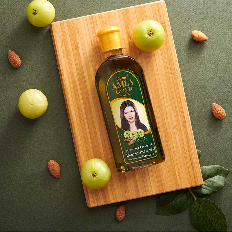 Dabur Amla Gold Hair Oil - Image 4