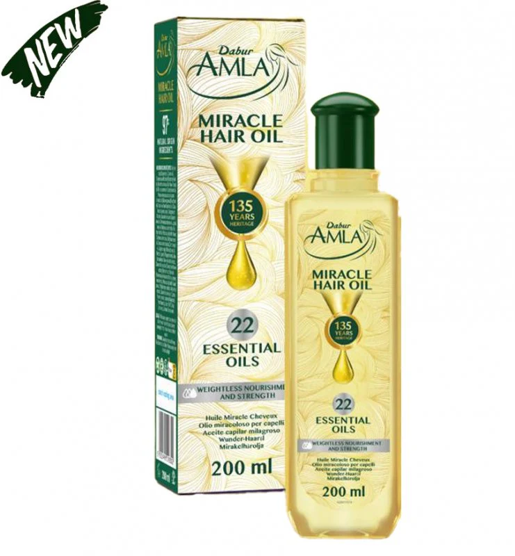 Dabur Vatika  Miracle Hair Oil 200ml