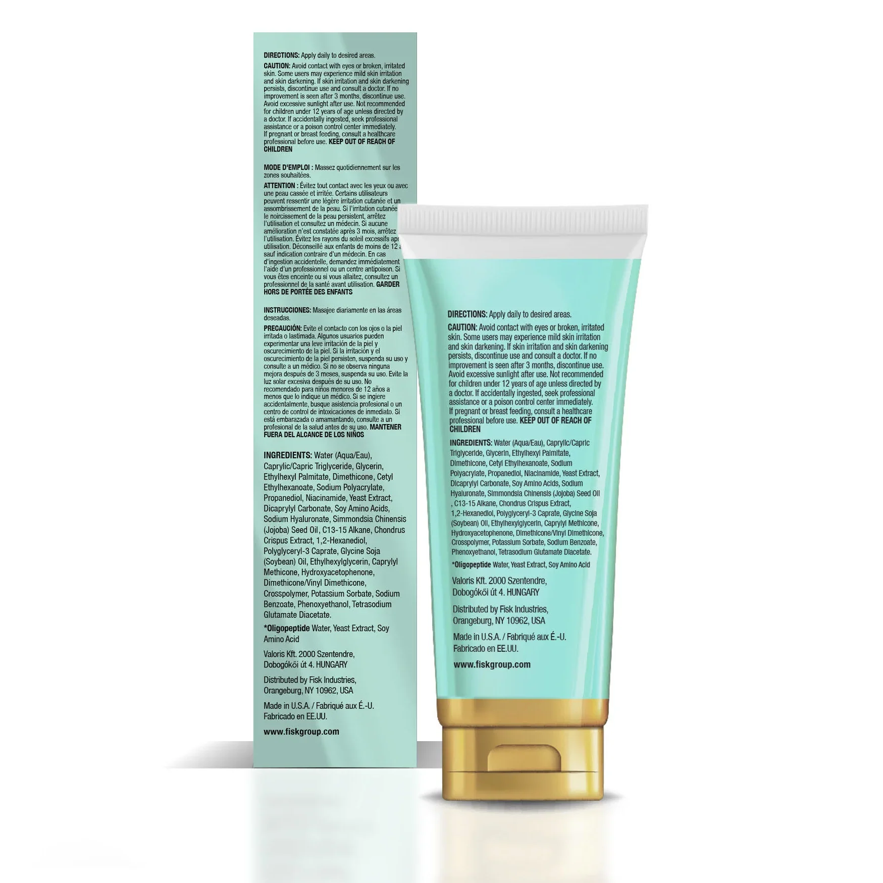Daggett & Ramsdell Face & Eye Fade Cream 113.3g - Image 3