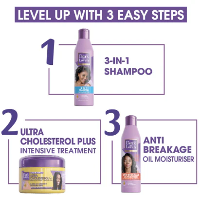 Dark & Lovely 3-In-1 Shampoo - Image 4
