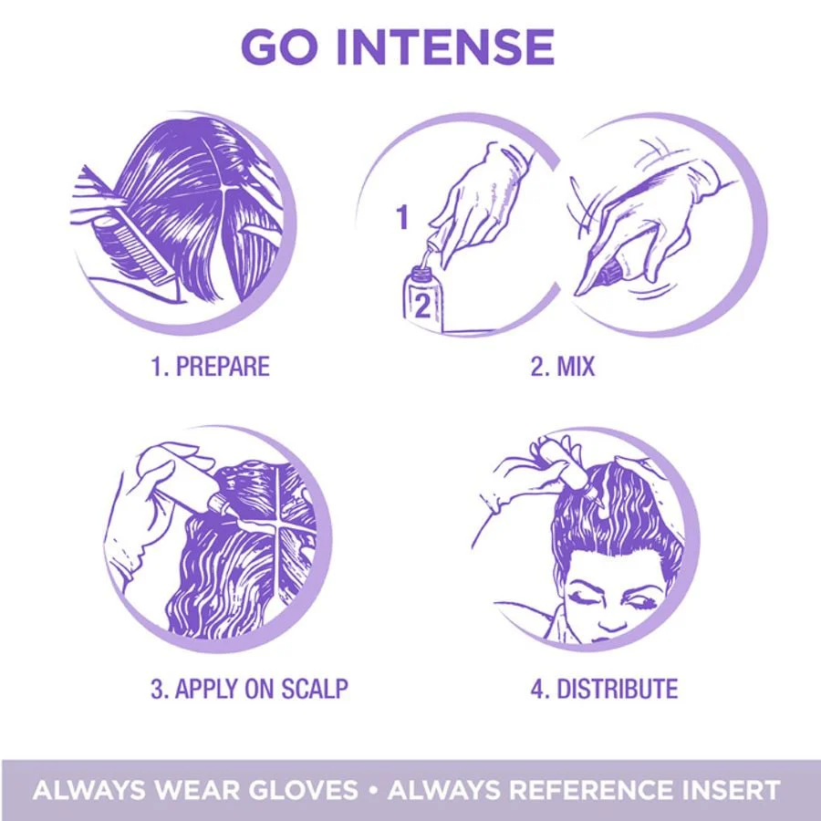 Dark & Lovely Go Intense Ultra Vibrant Hair Color - Image 5