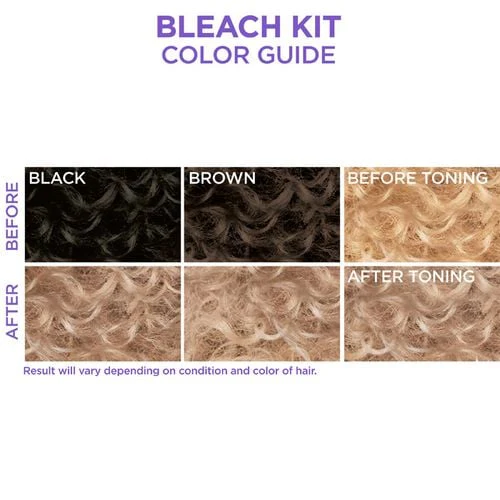 Dark & Lovely Uplift Hair Bleach Kit - Image 3