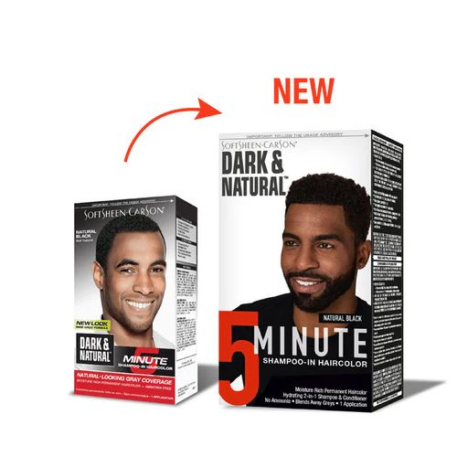 Dark & natural  Permanent Men's Hair Color - Image 4