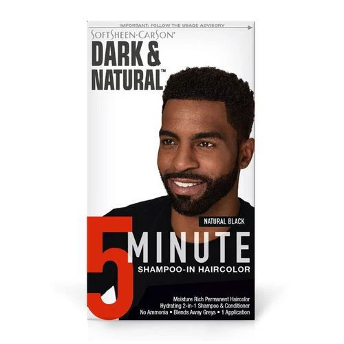 Dark & natural  Permanent Men's Hair Color - Image 5