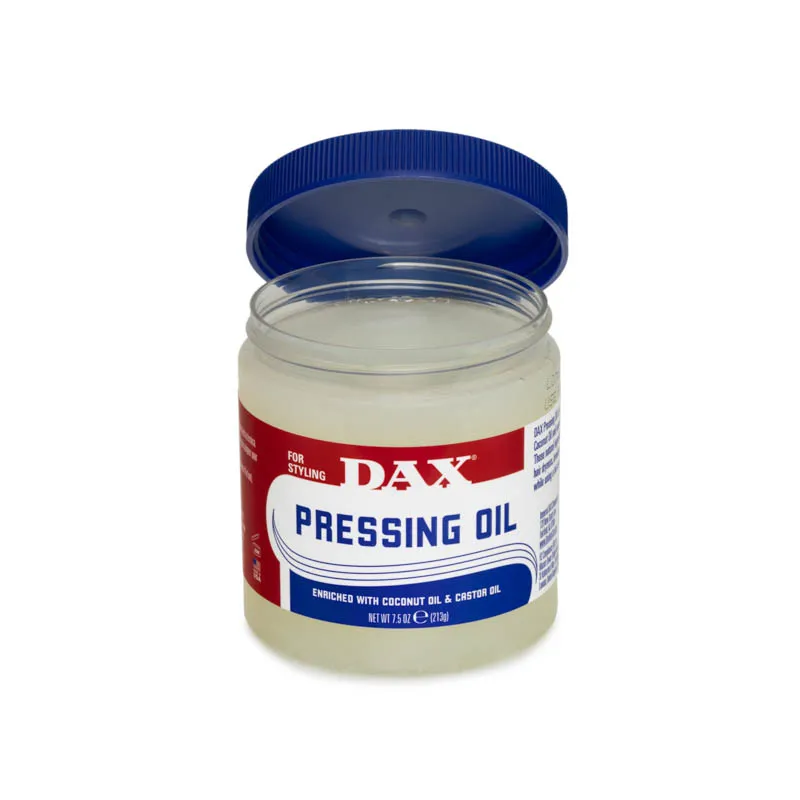 Dax Pressing Oil For Styling Enriched With Coconut oil & Castor Oil