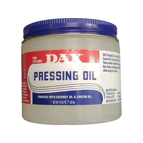 Dax Pressing Oil For Styling Enriched With Coconut oil & Castor Oil - Image 2