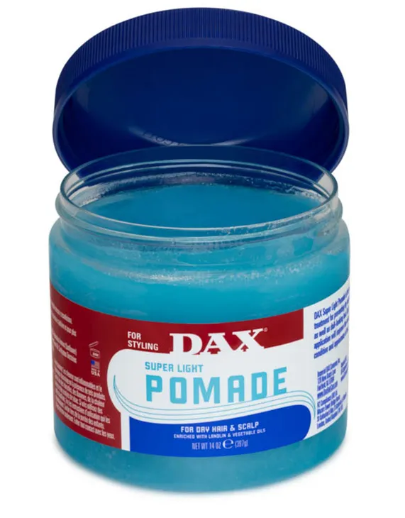 Dax Super Light Pomade For Dry Hair & Scalp Enriched With Lanolin & Vegetable oils - Image 2
