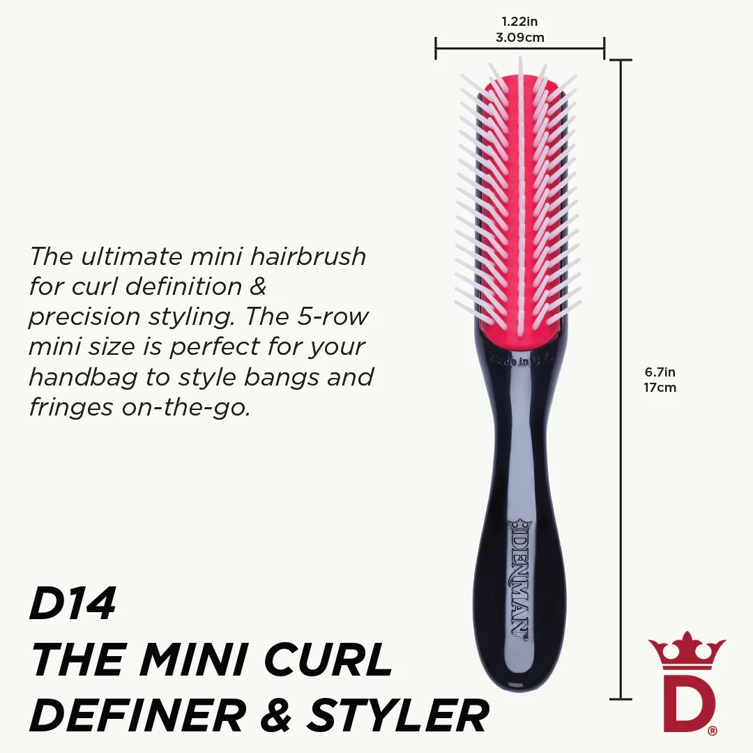DENMAN D14 The Mini Curl Definer & Styler - Image 3