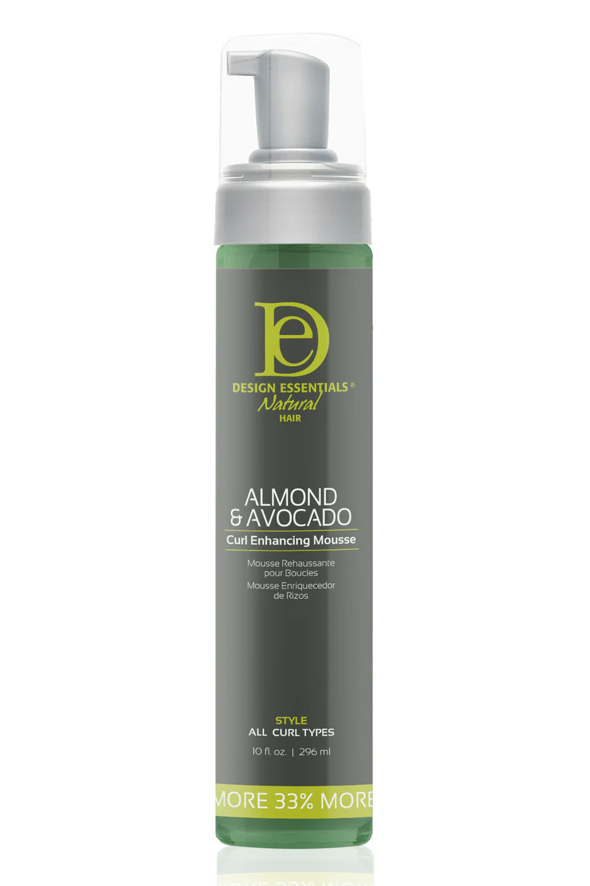 Design Essentials Almond & Avocado Curl Enhancing Styling Mousse 296ml/10oz