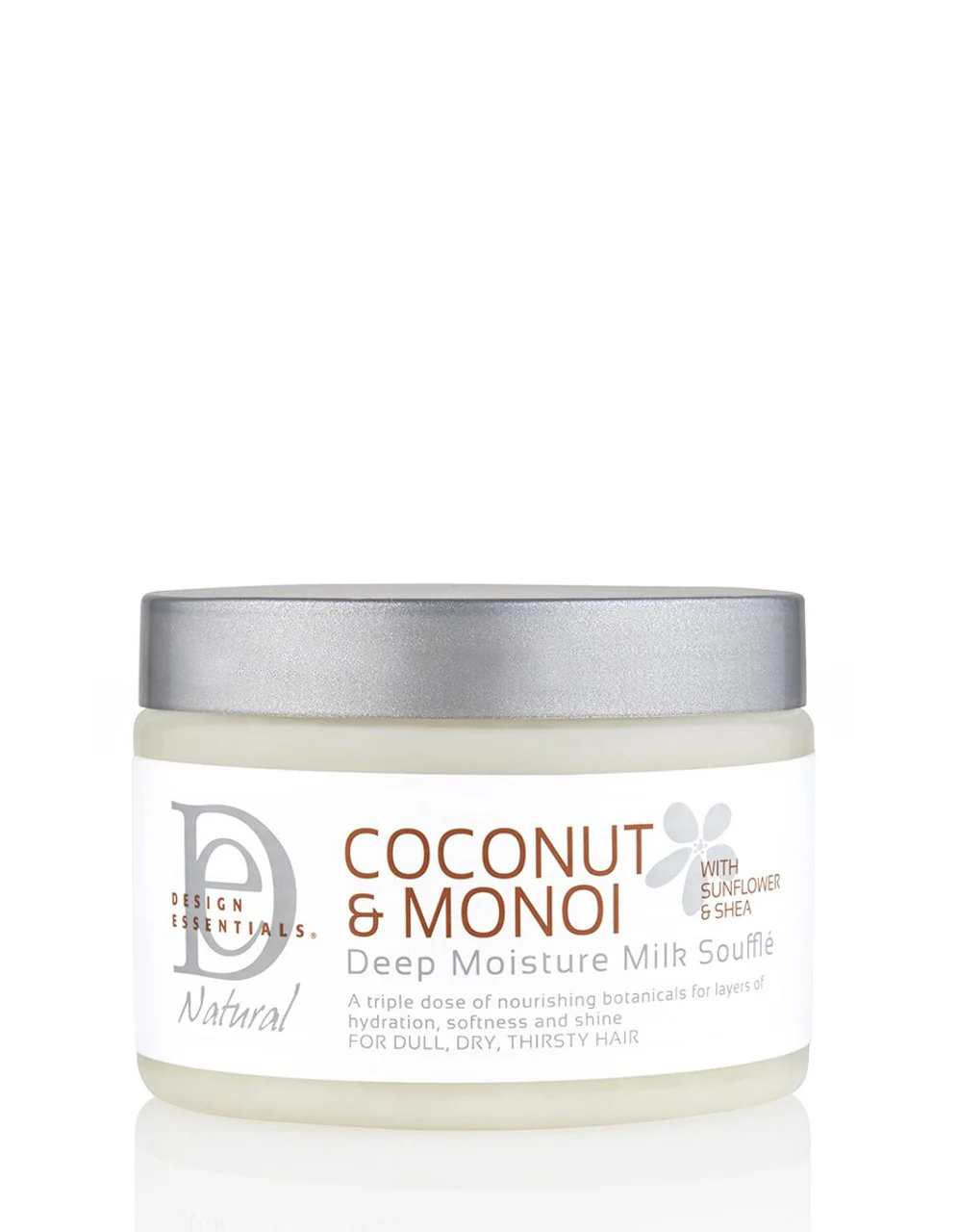 Design Essentials Coconut & Monoi Deep Moisture Milk Soufflé 340g/12oz