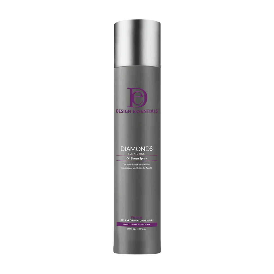 Design Essentials Diamonds Oil Sheen Spray Sulfate-Free 295ml/10oz