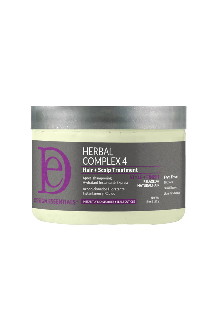 Design Essentials Herbal Complex 4 Hair & Scalp Treatment 122g/5oz