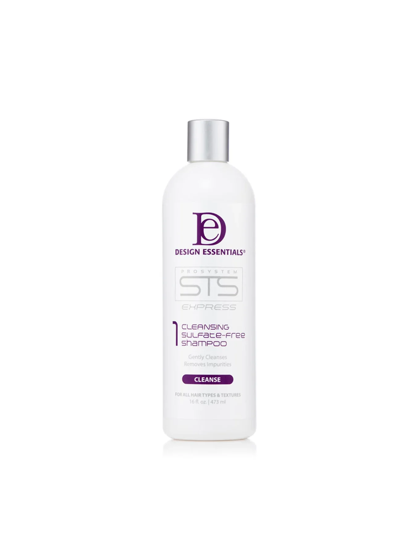Design Essentials STS Express Cleansing Sulfate-Free Shampoo-16 oz