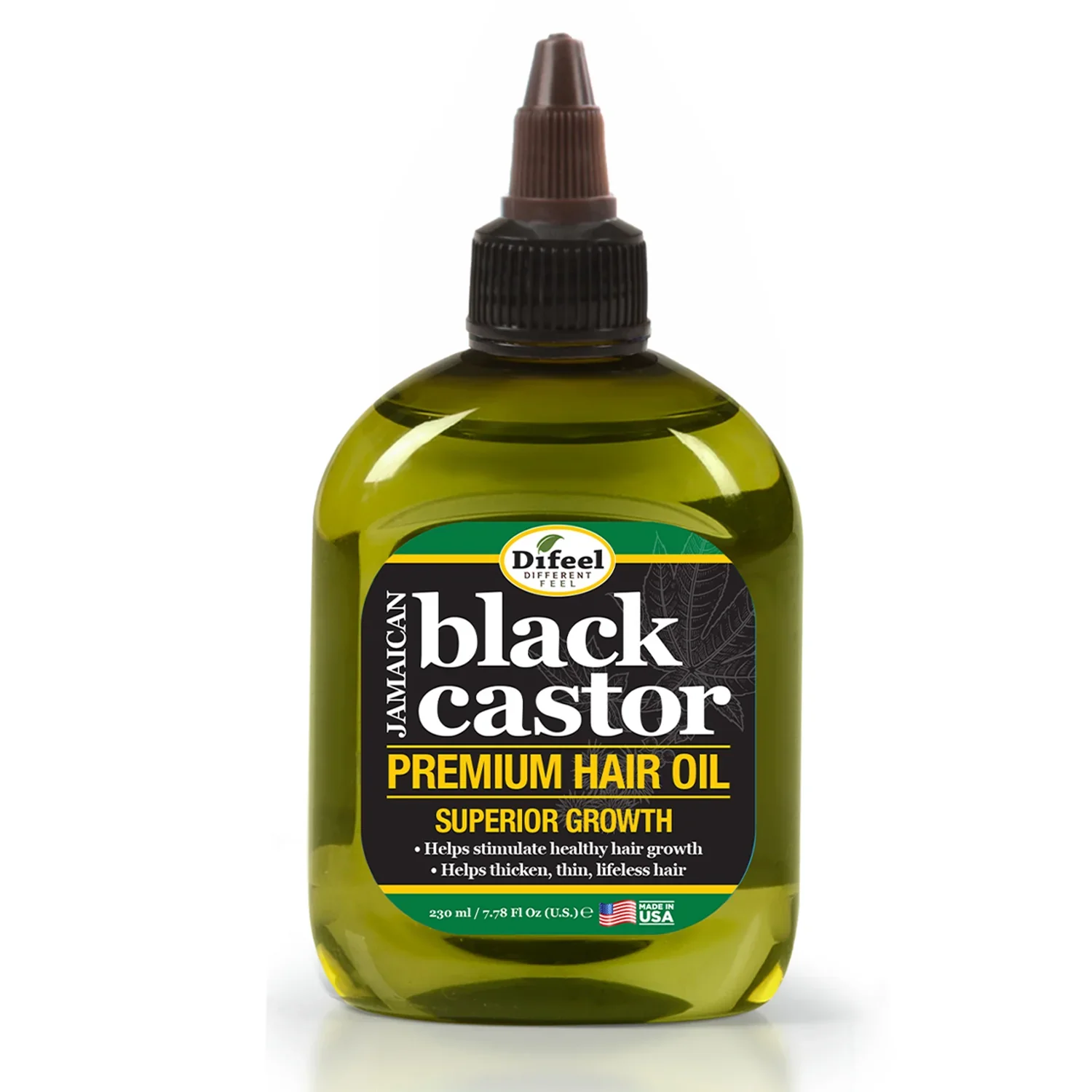 Difeel 99% Natural Premium Jamaican Black Castor Hair Oil 210ml