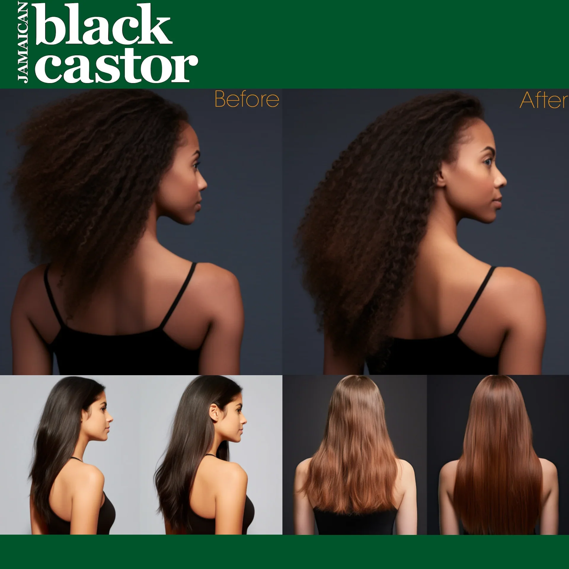 Difeel 99% Natural Premium Jamaican Black Castor Hair Oil 355ml - Image 4
