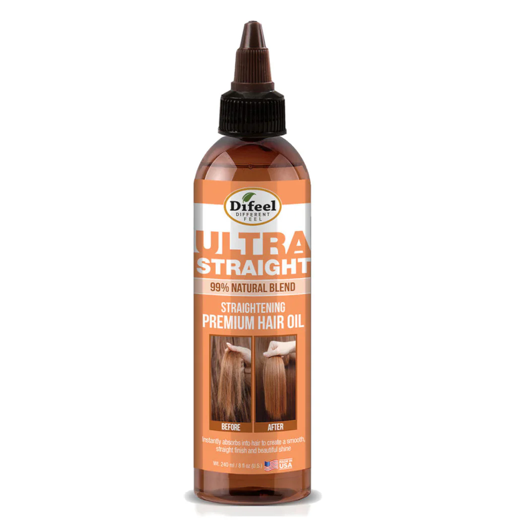 Difeel 99% Natural Premium Ultra Straight Hair Oil 240ml