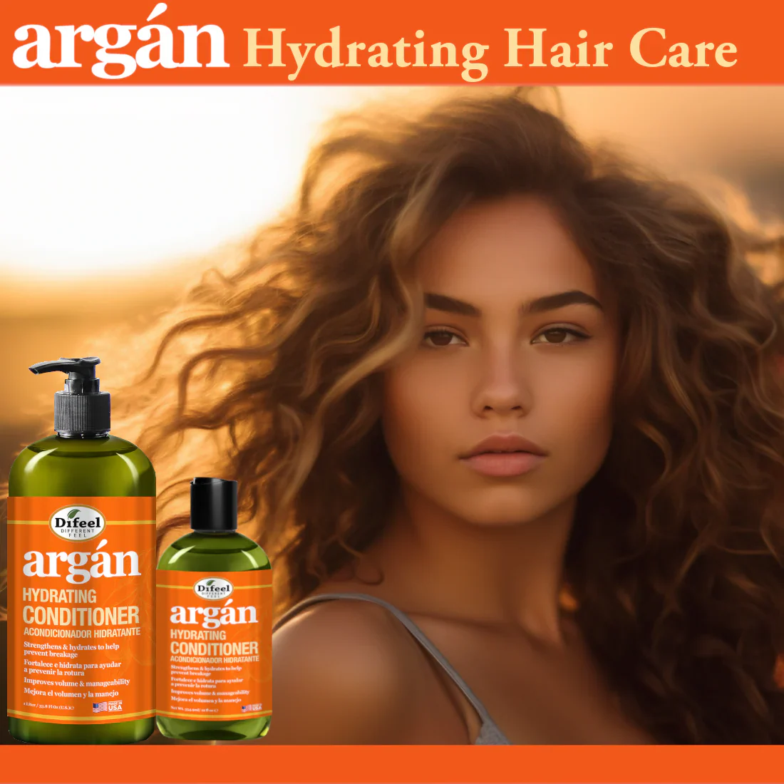 Difeel Argan Hydrating Conditioner - Image 5