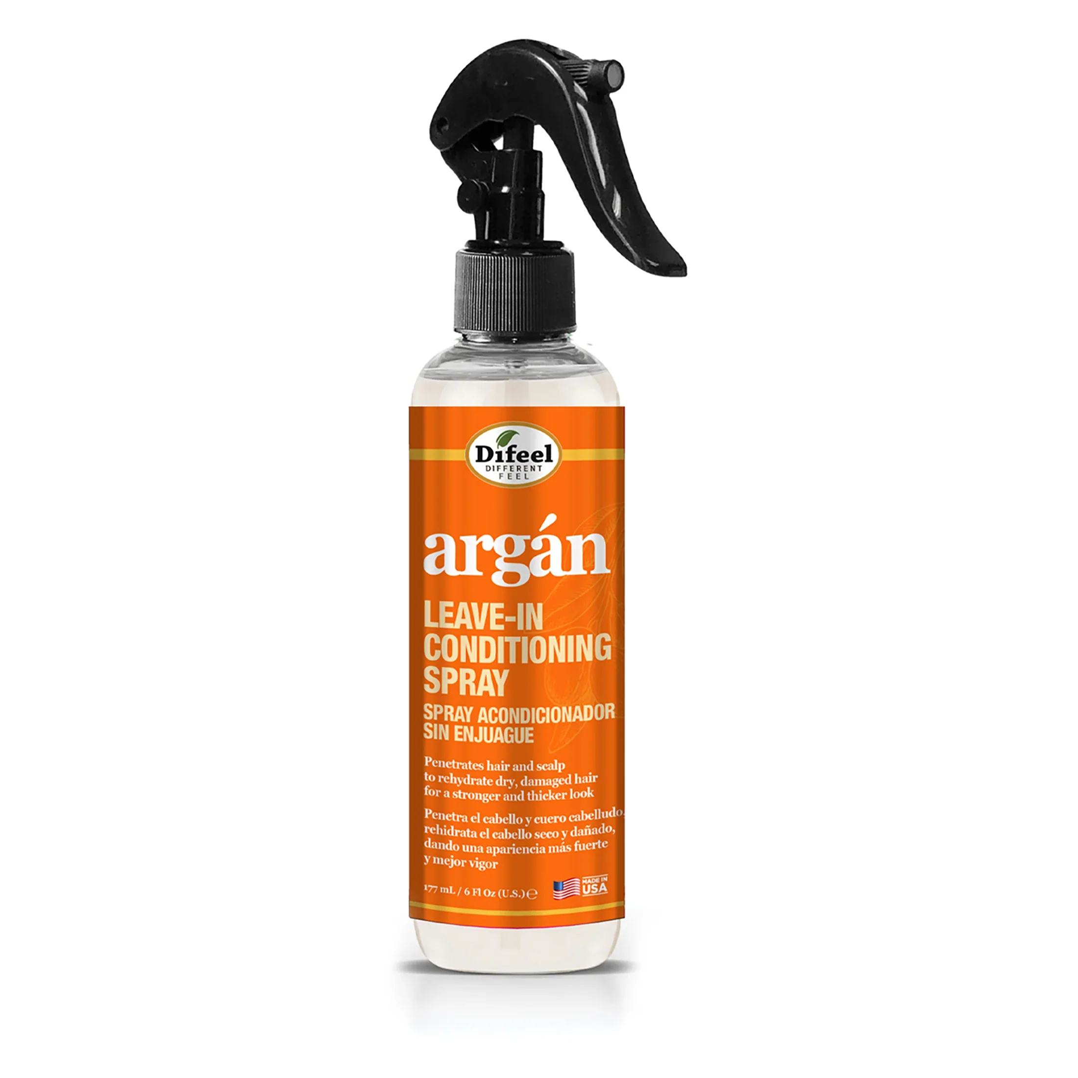 Difeel Argan Hydrating Leave-In Conditioning Spray 177ml
