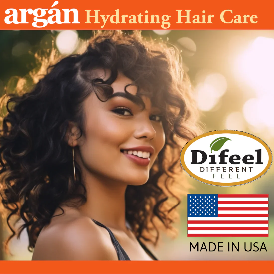 Difeel Argan Hydrating Premium Hair Oil 237ml - Image 5
