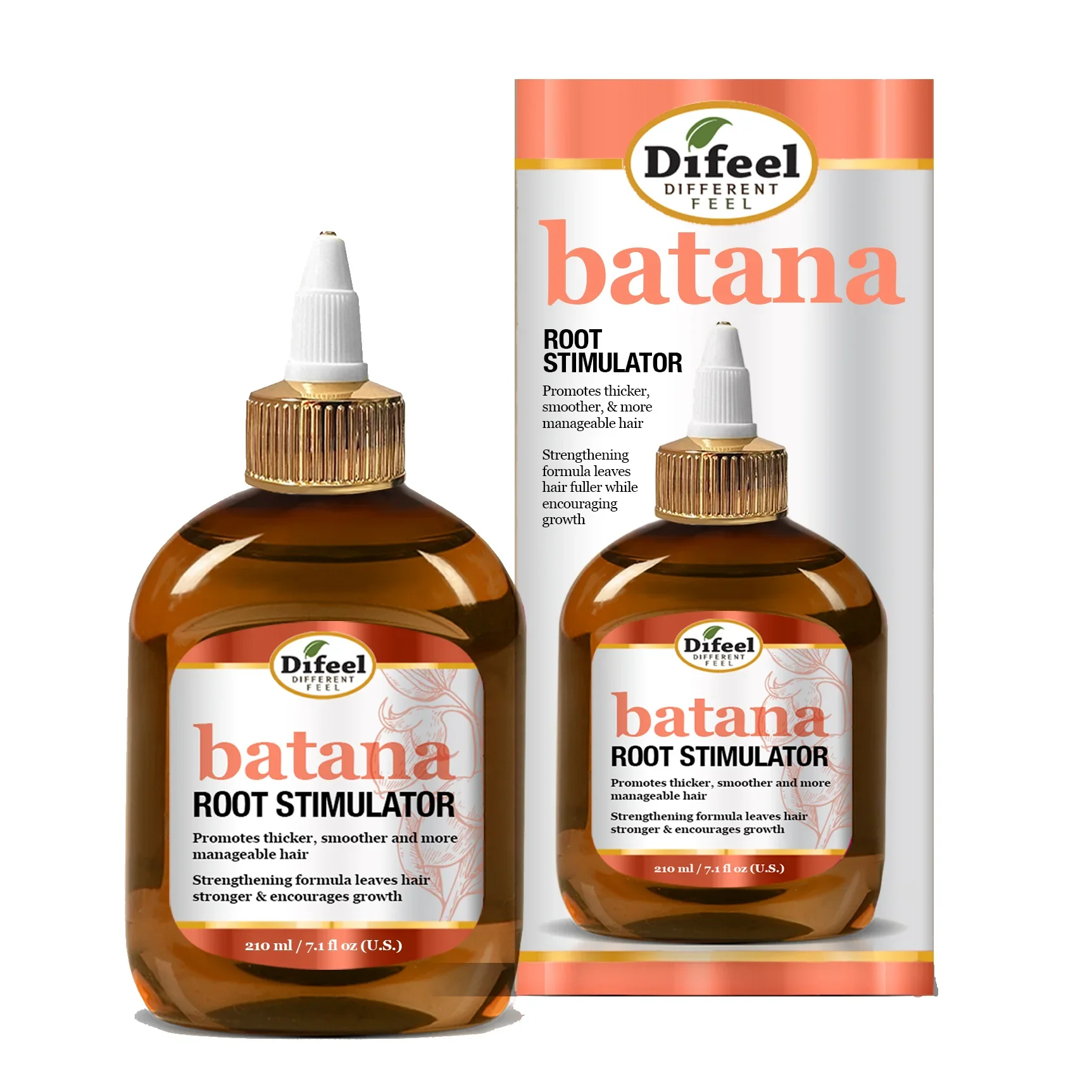 Difeel Batana Hair Root Stimulator 210ml