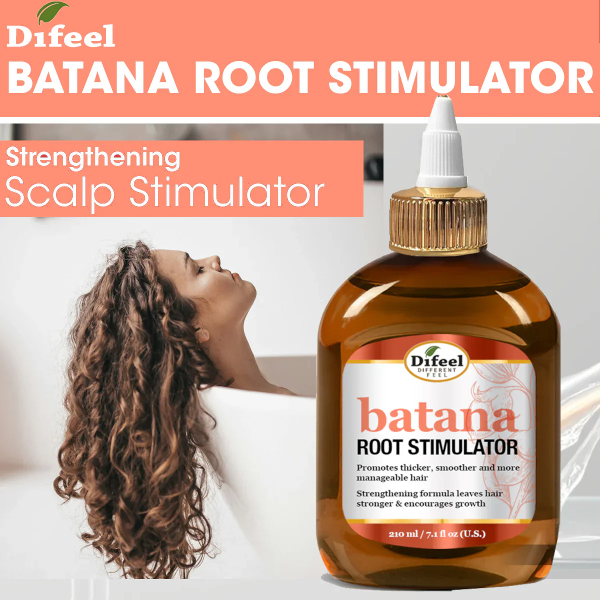 Difeel Batana Hair Root Stimulator 210ml - Image 4
