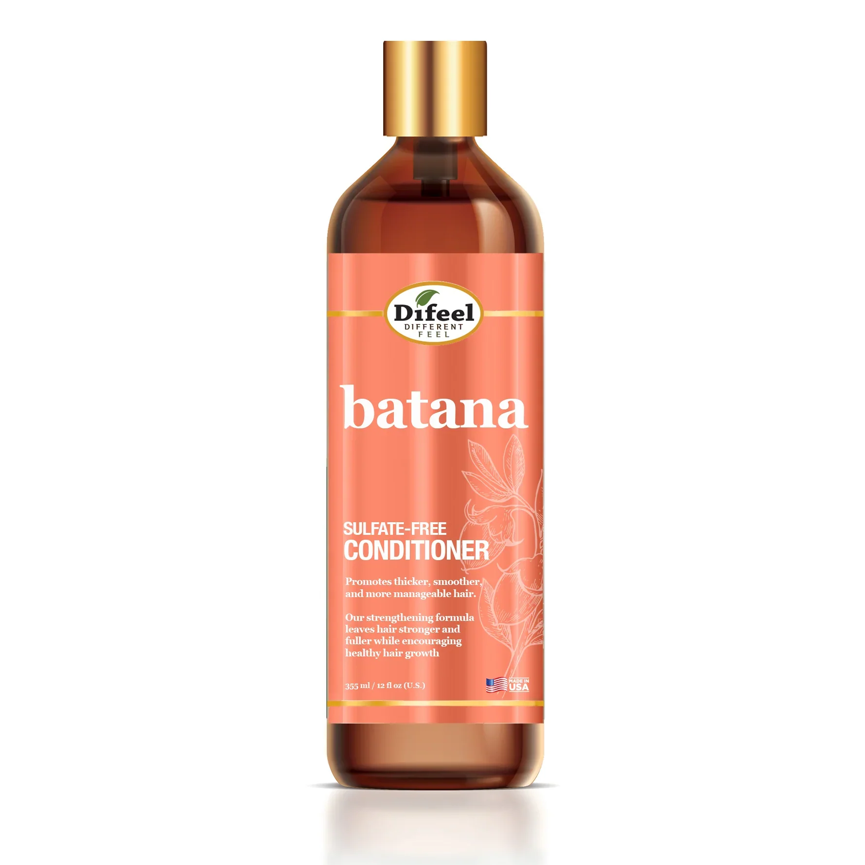 Difeel Batana Sulfate-Free Conditioner 355ml