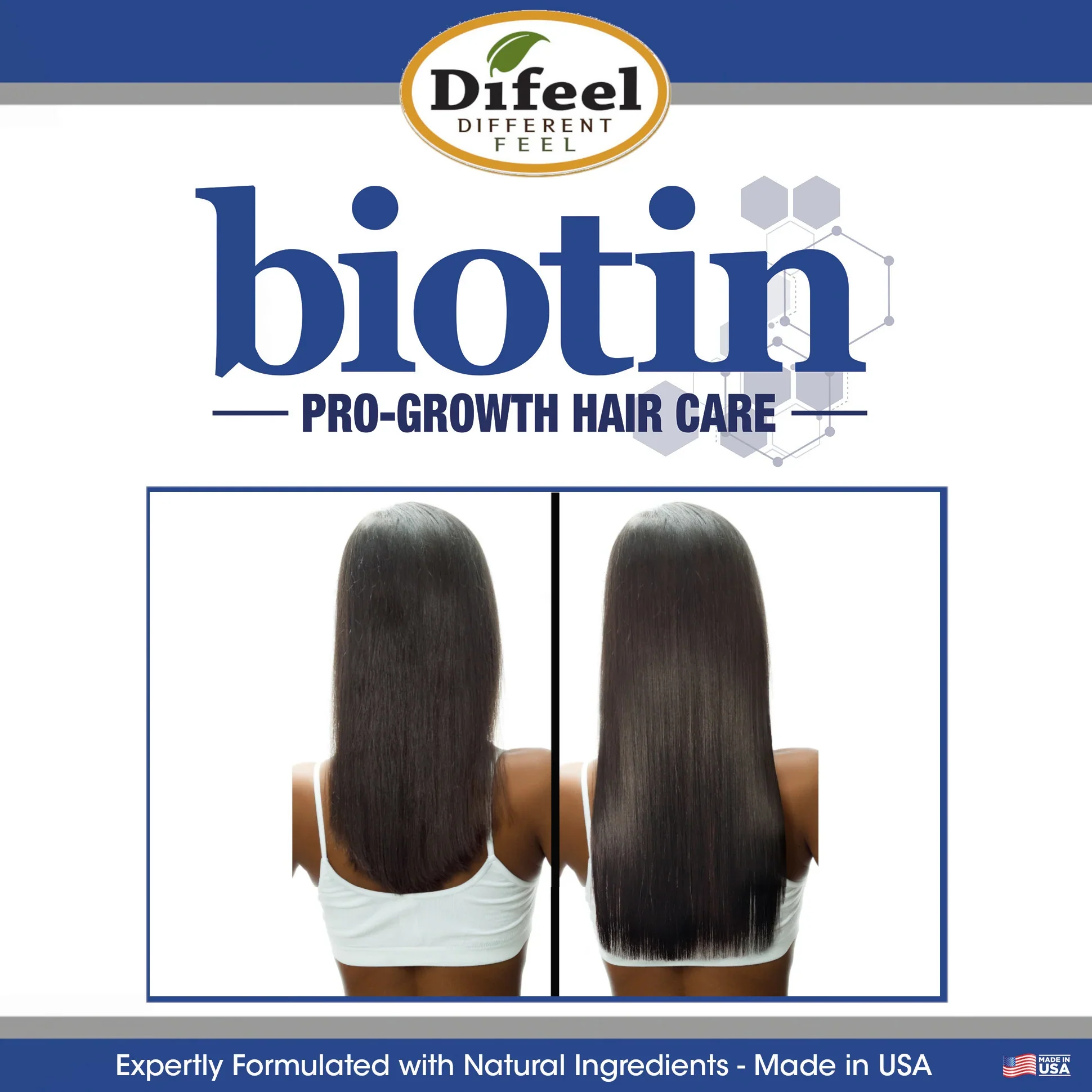 Difeel Biotin Anti-Breakage Serum Oil Mist 237ml - Image 5