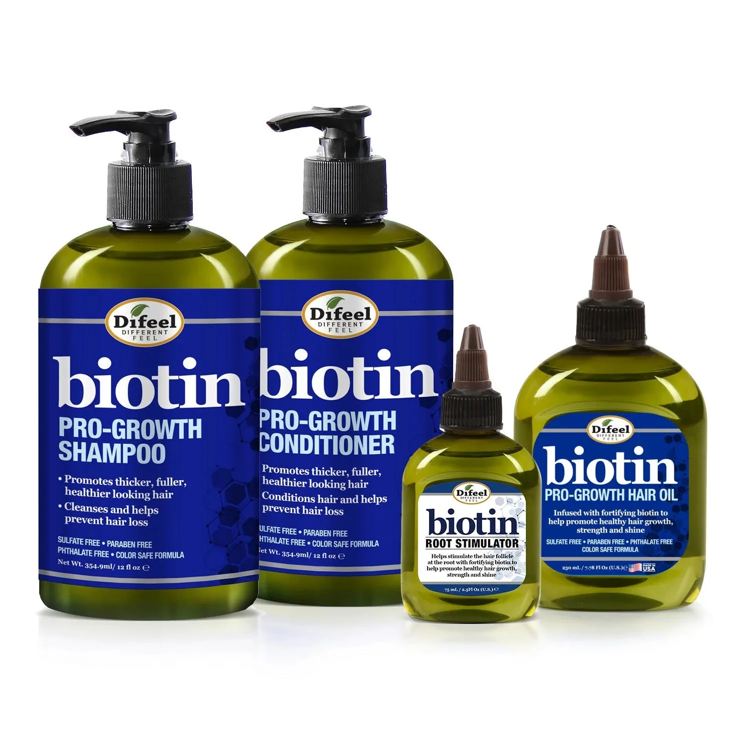Difeel Biotin Pro Growth Conditioner 354ml - Image 2