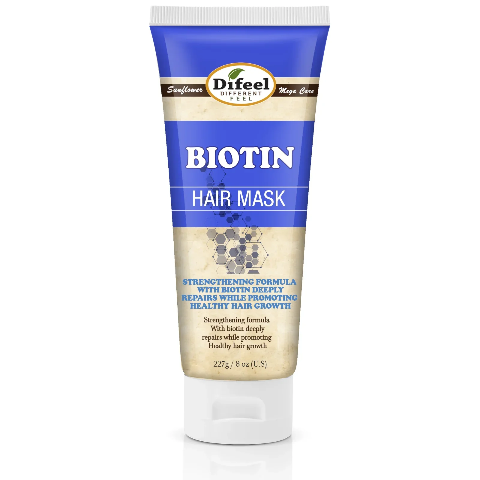 Difeel Biotin Pro-Growth Hair Mask 227g