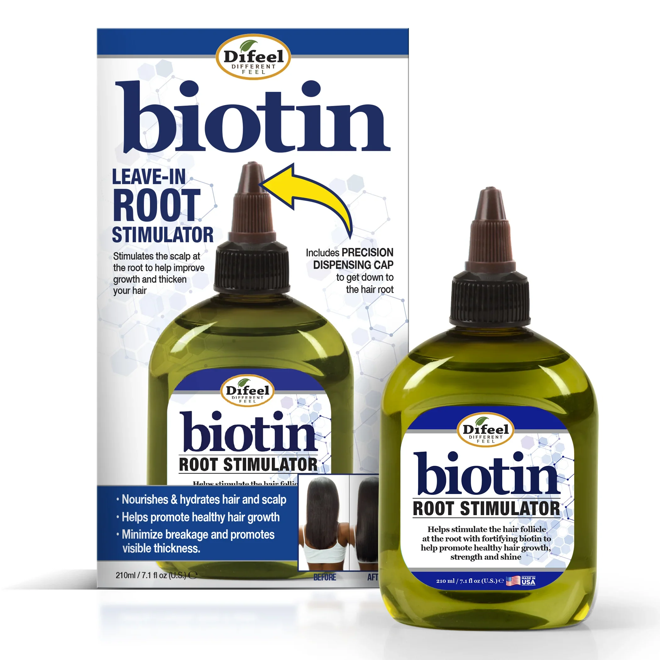 Difeel Biotin Pro Growth Root Stimulator 210ml