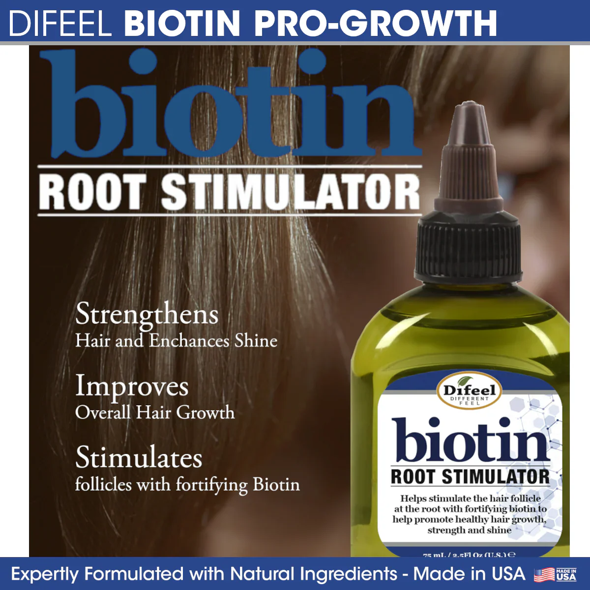 Difeel Biotin Pro Growth Root Stimulator 210ml - Image 4