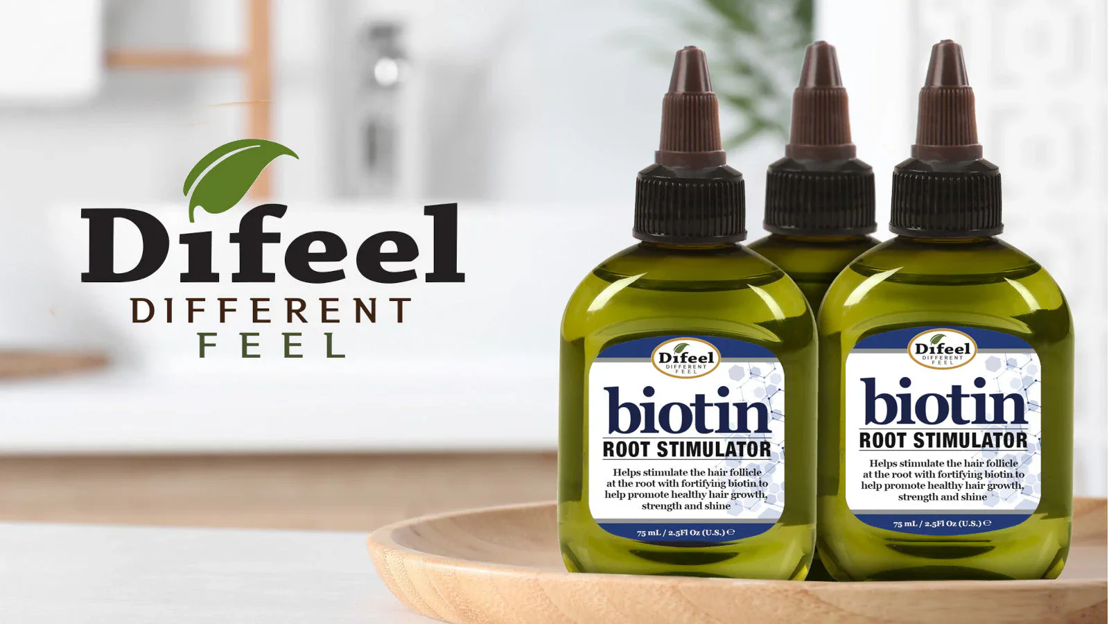 Difeel Biotin Pro Growth Root Stimulator 210ml - Image 6