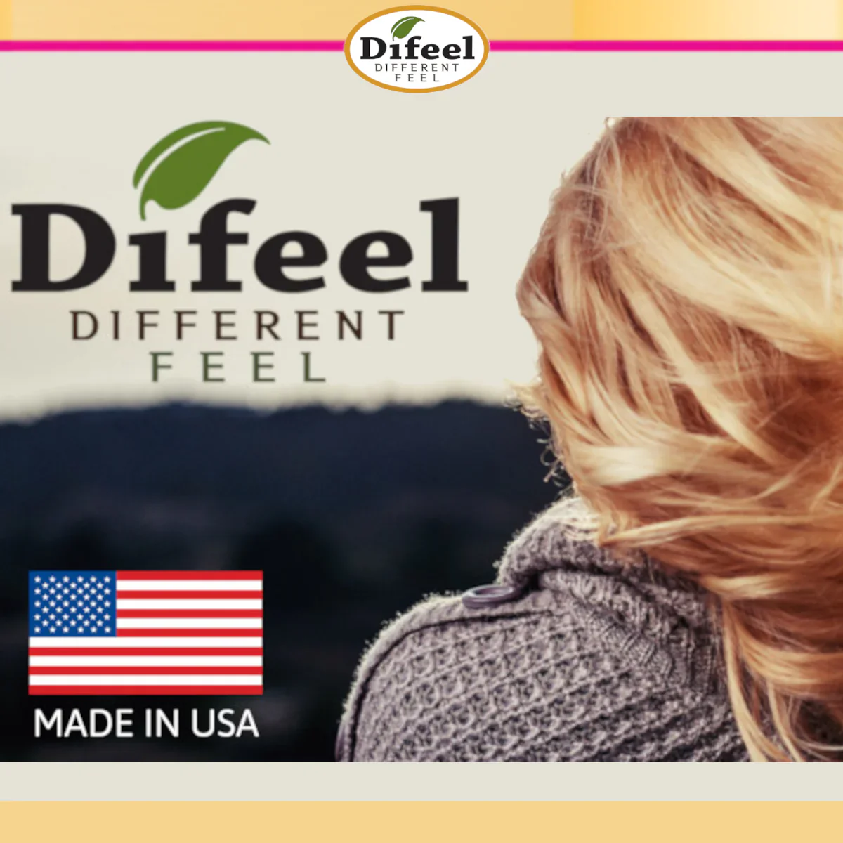Difeel Bond & Repair Sulfate-Free Shampoo 1Liter - Image 8