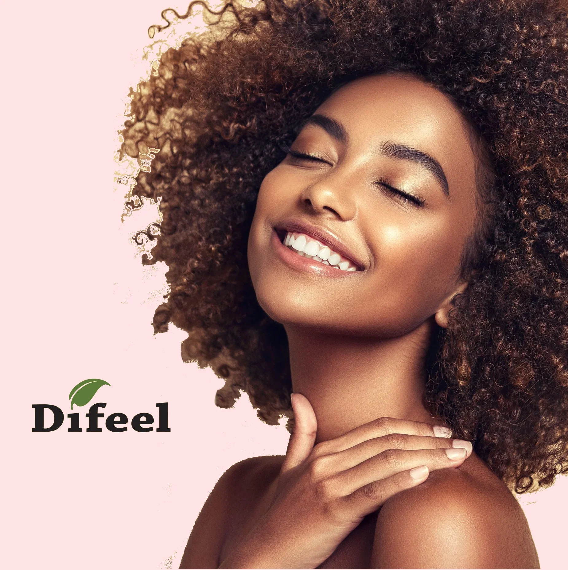 Difeel Caffeine & Castor Hair Mask for Faster Hair Growth - Image 2