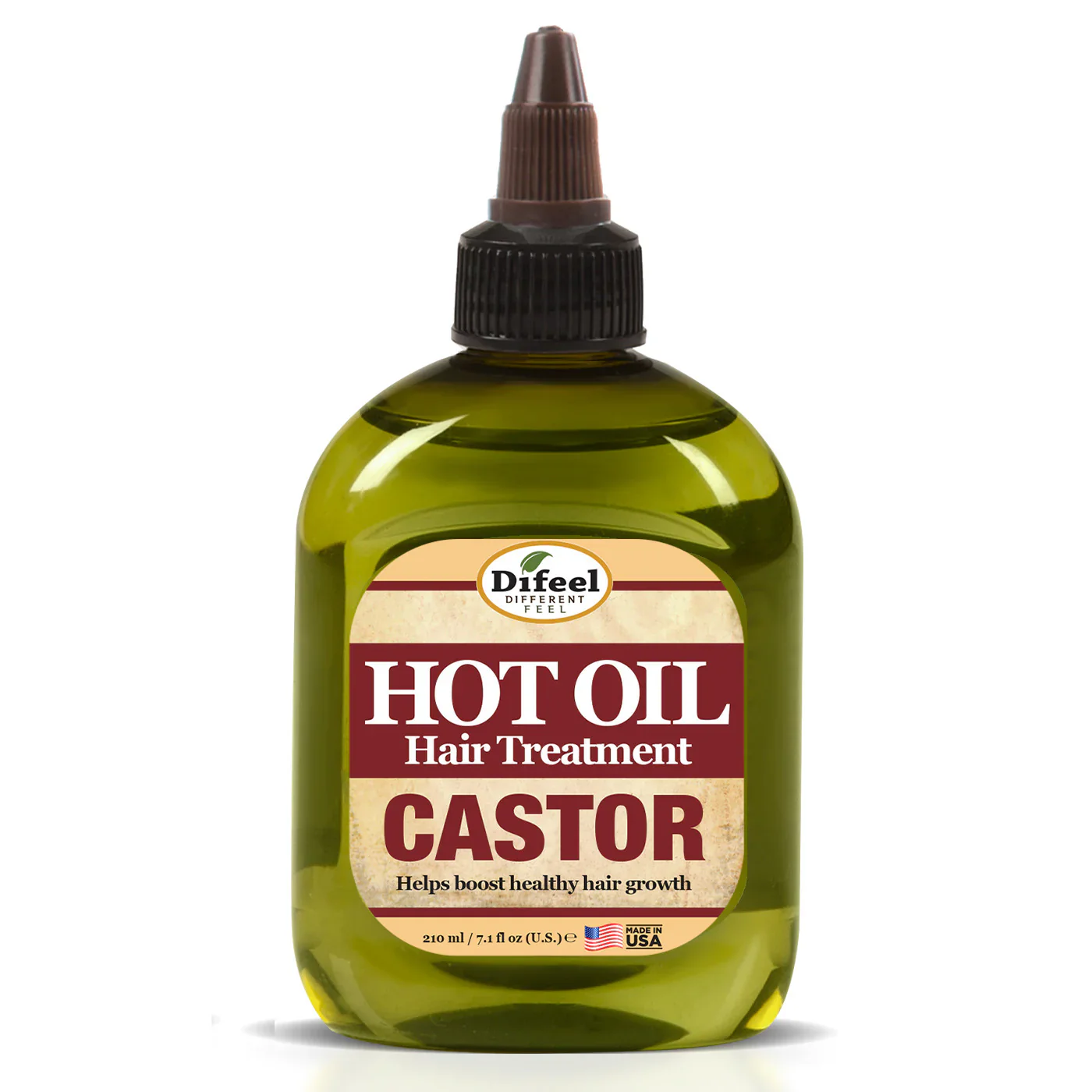 Difeel Castor Hot Oil Treatment 210ml