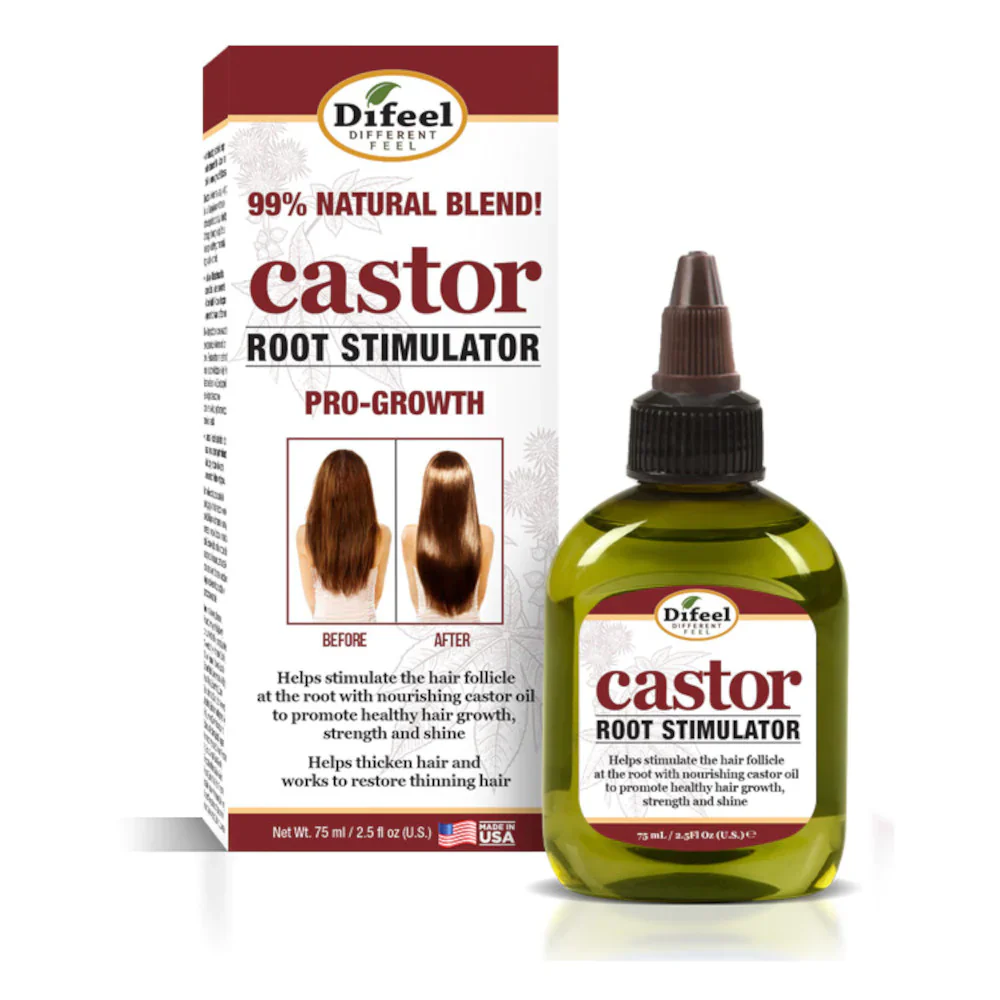 Difeel Castor Pro-Growth Root Stimulator 75ml