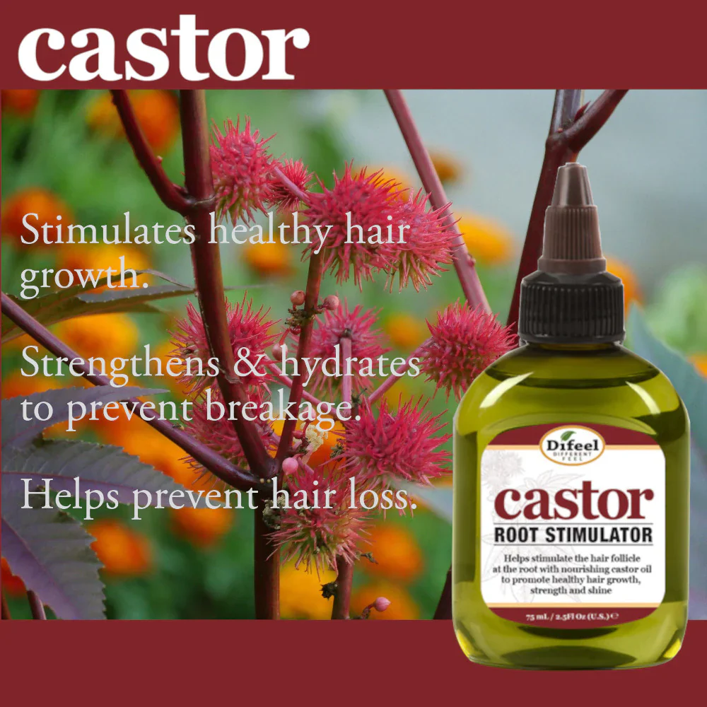 Difeel Castor Pro-Growth Root Stimulator 75ml - Image 3