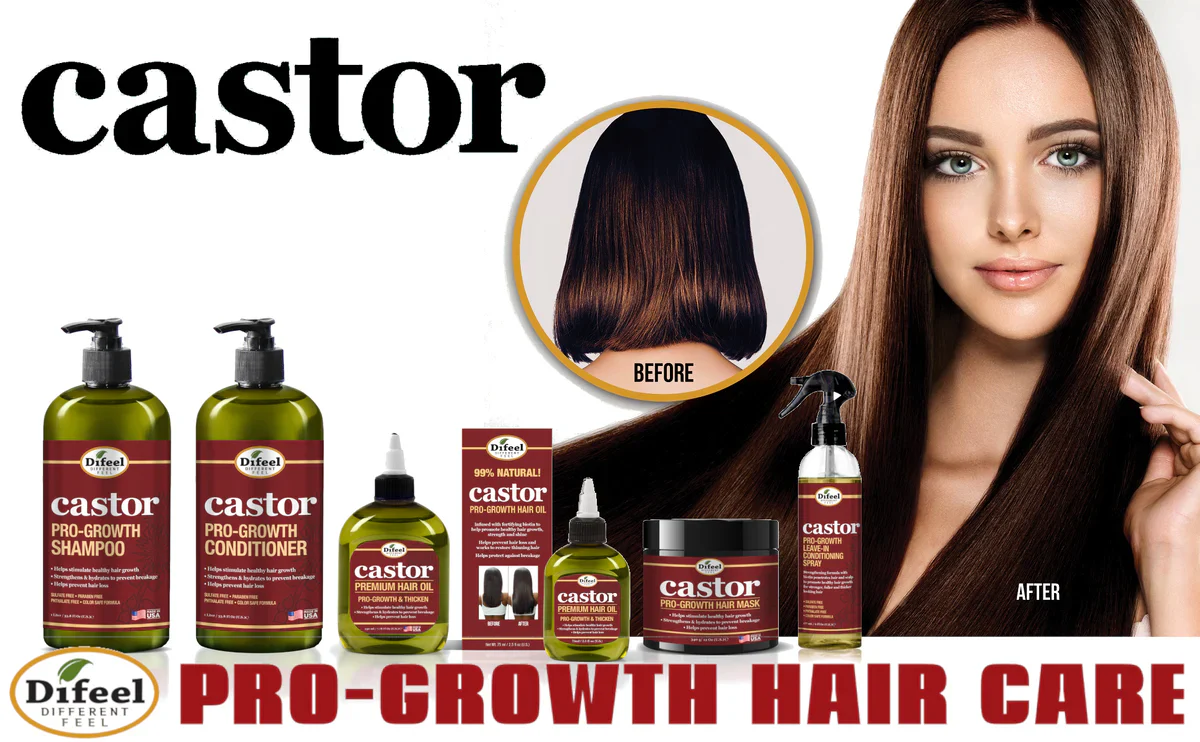 Difeel Castor Pro-Growth Root Stimulator 75ml - Image 6
